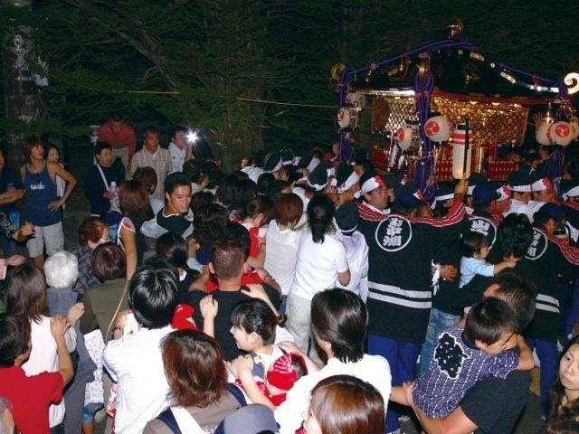 山中湖諏訪神社例大祭「安産祭り」