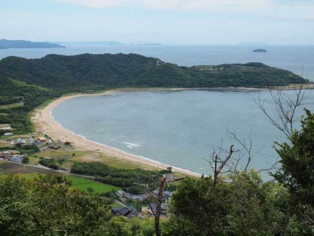 【海水浴】多田ビーチ