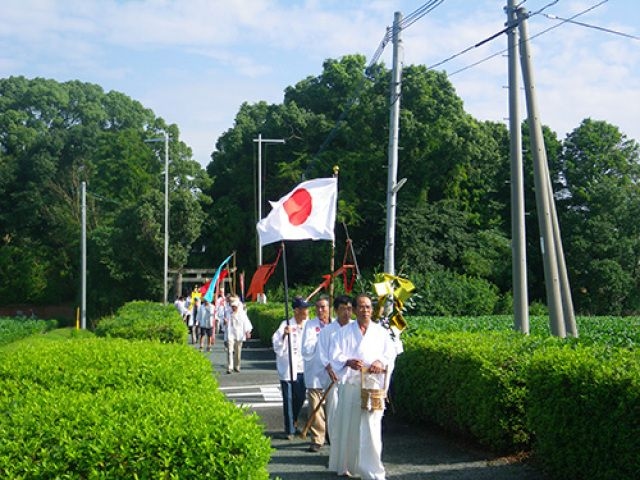 江見沖神事・江見沖伝統文化祭