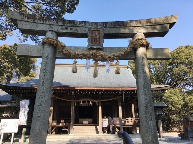 千栗八幡宮創建千三百年式年奉幣祭