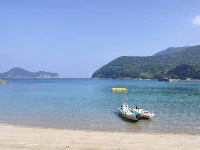 【海水浴】船崎海水浴場