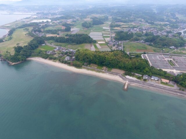 【海水浴】黒崎海水浴場