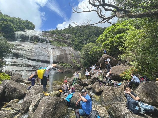 2024年夏の冒険センバスキャンプin屋久島