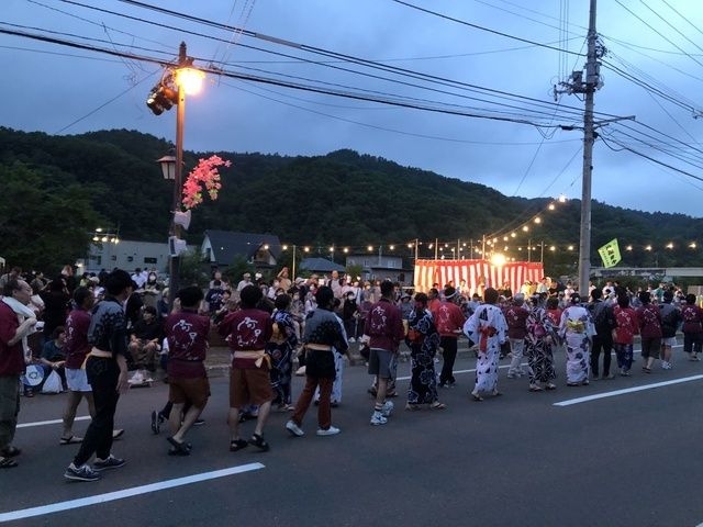 ゆうばり夏まつり