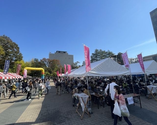 仙山交流村山フェスティバル　～秋の味覚と新そばまつり～