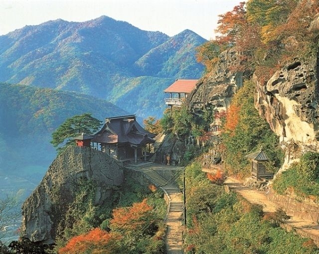 【紅葉・見ごろ】立石寺（山寺）