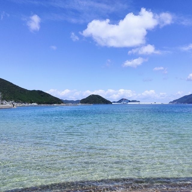 【海水浴】三本松海水浴場