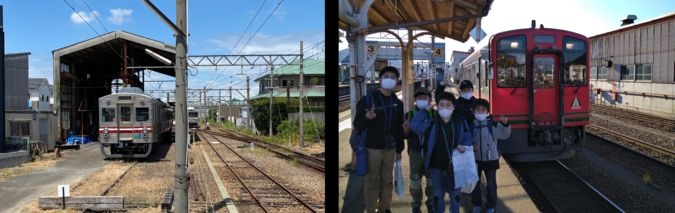 電車博士キャンプ　水間鉄道運転体験＆貸切車両＆京阪ミュージアム見学編