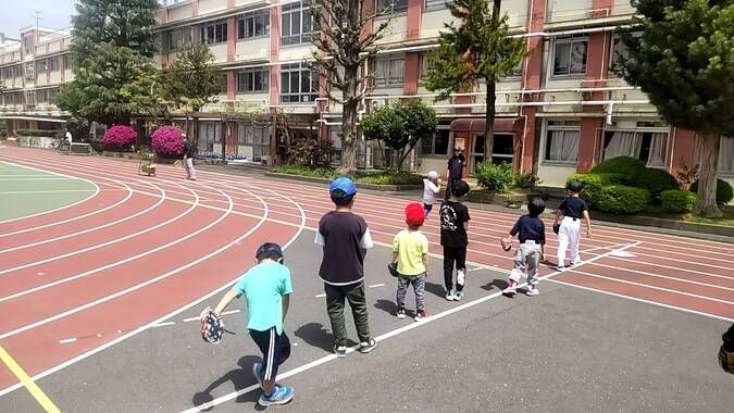 野球やろうぜ！【東京都北区赤羽】少年野球体験会