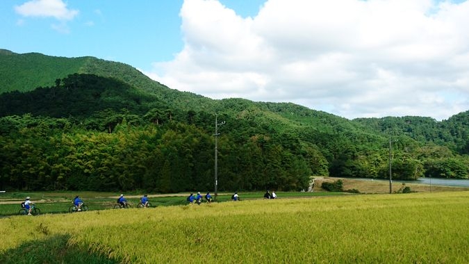 親子で！友達同士で！手軽に里山サイクリング