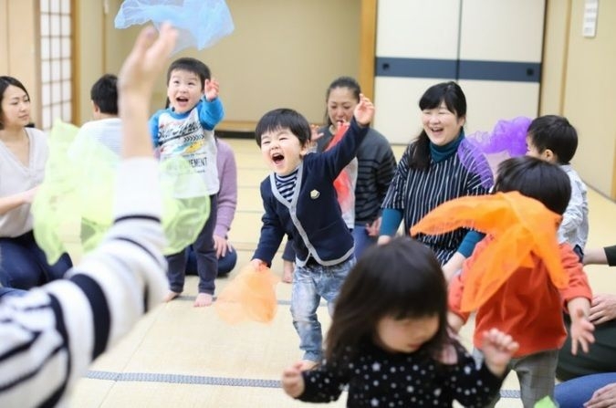 (1歳児)”自分にもできる!”から自信を!体験型 英語×知育レッスン