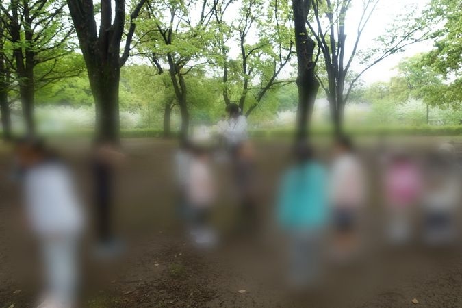 【10/19（土)】公園ワークショップ【年少・年中】【行動観察】