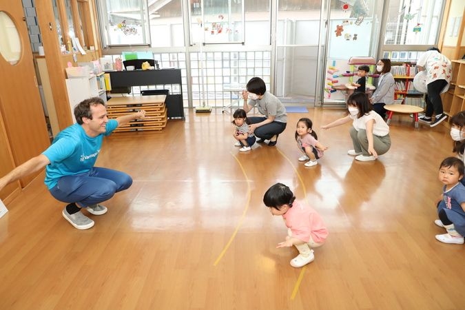 2歳児親子学級キッズクラブ 無料体験会