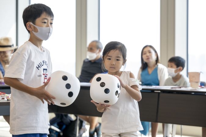 体験型金融経済教育イベント「親子で学ぶお金のコト」