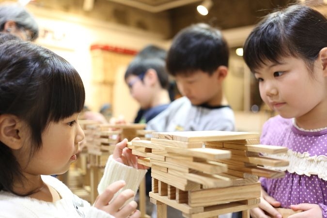 創造力を高めるカプラの造形教室 [年中～小学生対象]