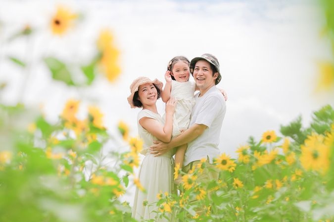 夏休み　🌻コラボひまわり撮影会🌻　国営昭和記念公園