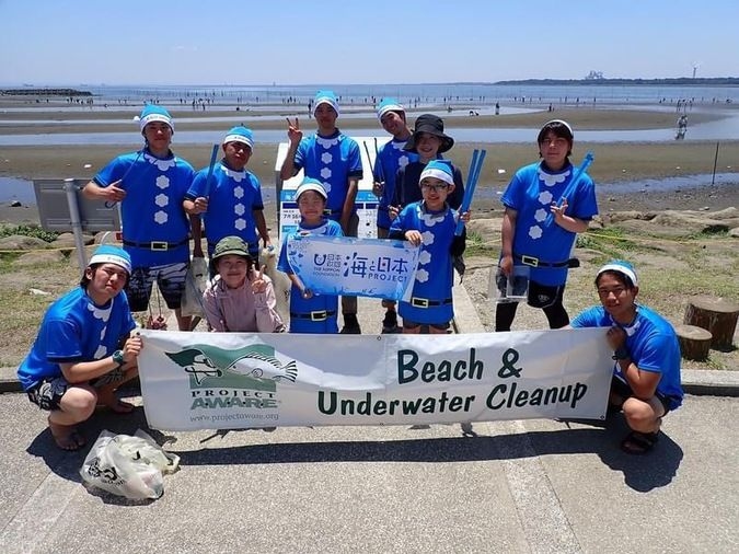 【海の日イベント】親子で潮干狩り（ゴミ拾い活動）