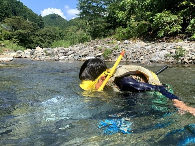 【8/23〜25】ざっぶざっぶ！川遊びサマーキャンプ【埼玉県飯能市】