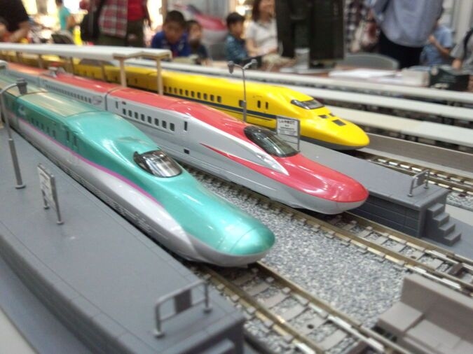 鉄道模型イベント　れっしゃ広場　inイオンモール高岡