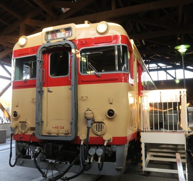 【四国鉄道文化館】キハ65形気動車運転室公開