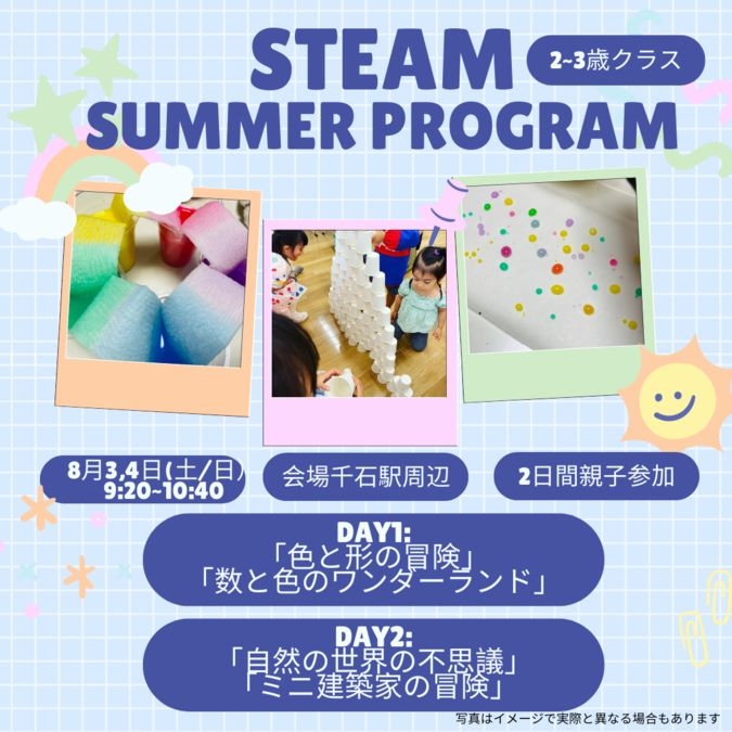 STEAMサマープログラム