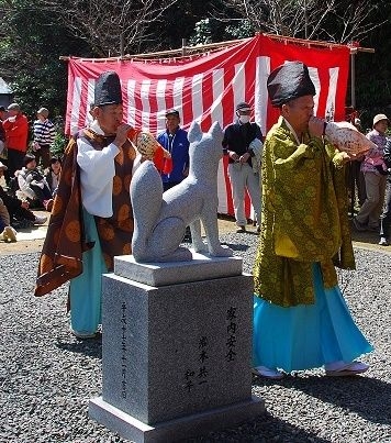 立岩稲荷神社　初午祭
