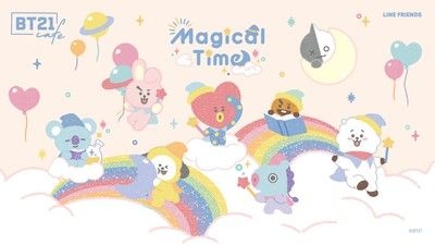 「BT21カフェ」第13弾 ～MAGICAL TIME～(横浜)