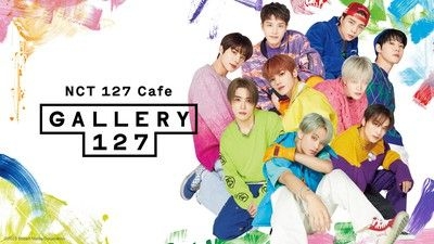 NCT 127 Cafe "GALLERY 127” presented by NCTzen 127-JAPAN(原宿)