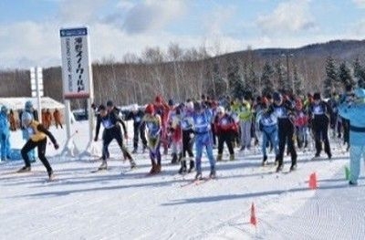 第48回道民・札幌市民歩くスキーの集い兼第9回滝野公園クロスカントリースキー記録会