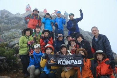 地元愛媛県の人気登山ガイド智さんと行くハジメテ八ヶ岳