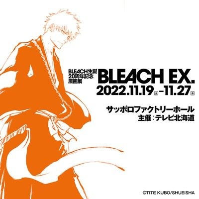 BLEACH生誕20周年記念原画展　BLEACH EX.