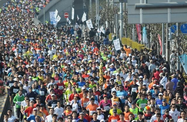 第75回香川丸亀国際ハーフマラソン大会