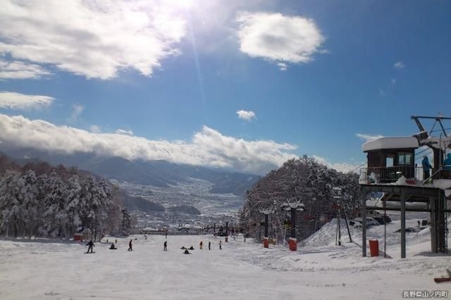 北志賀高原統一スキー場開き