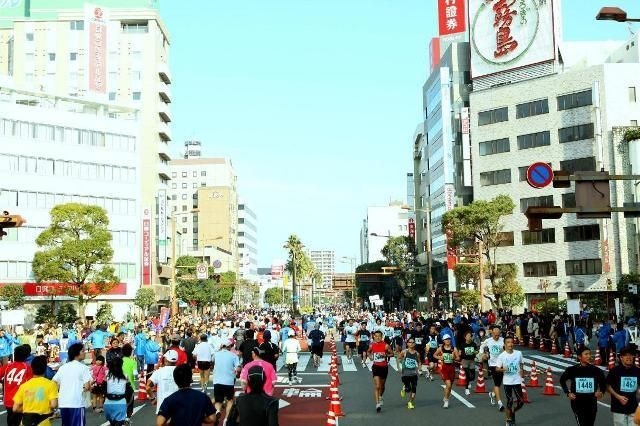 第36回青島太平洋マラソン